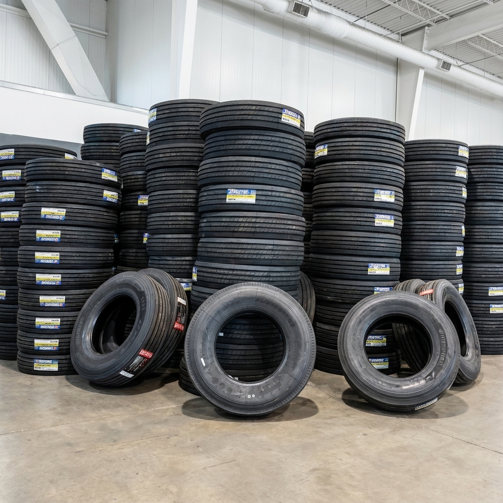 Alignment and tire specialists at work