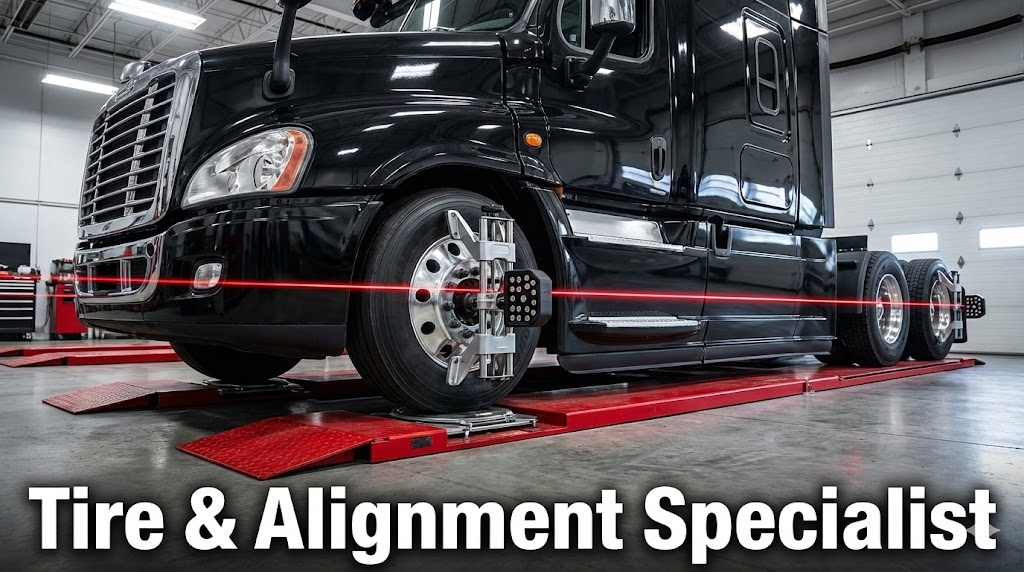 Professional Truck Alignment Service